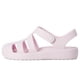 thumbnail image 4 of Sandalias Crocs Classic Kids Fisherman Resistente al Agua Rosa, 4 of 7