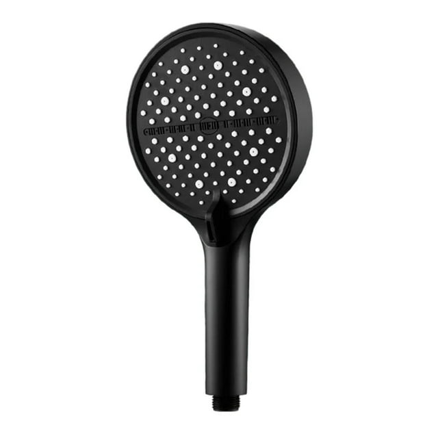 ABS Showerhead for Home Use with High Pressure Enhancement and Durable Faucet System Spa Quality Bathroom Fixture for Powerful Water and Easy