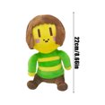 thumbnail image 3 of Fedpow Undertale, Sans Plushies, Undertale Plush, Plush Toy Plush Toy Gift Suitable For Children Fans, Suitable For Giving To Friends, Funny Plush Comfort Toy, Movie Peripheral Comfort Toy, 3 of 6
