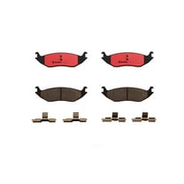 Brembo P18010N Premium NAO Ceramic OE Equivalent Pad