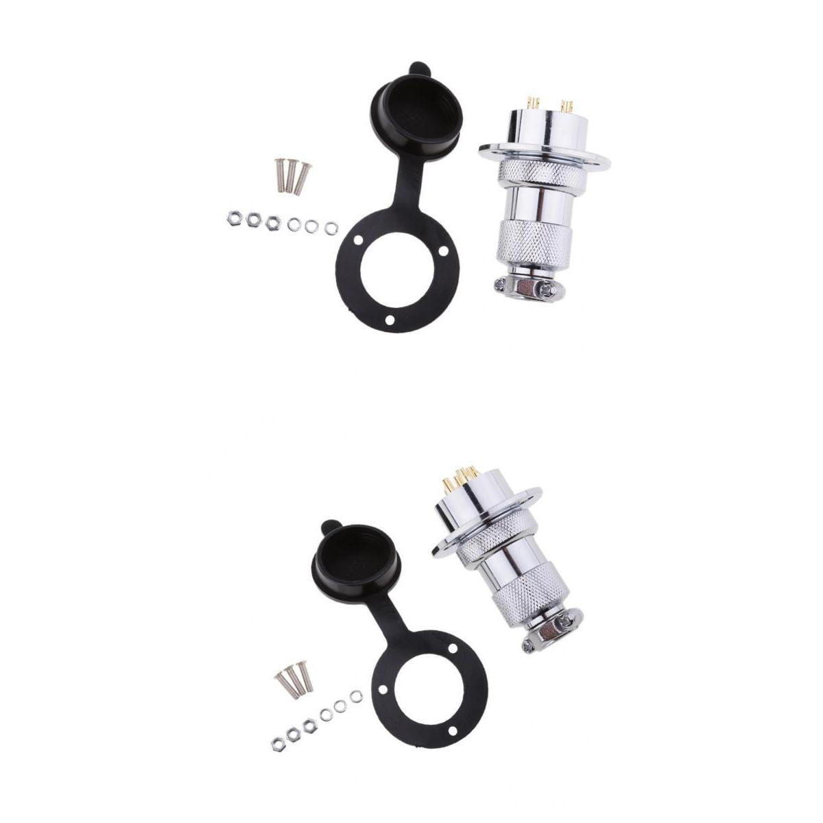 Paquetes de Grado Prueba de Agua Polos 12-24 Voltios 25 Mm