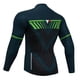 thumbnail image 4 of Nueva camiseta de manga larga para triatlón y bicicleta de montaña, transpirable, ajustada y a prueba de rayos ultravioleta, con bolsillo, 4 of 5