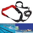 thumbnail image 2 of Correa De Entrenamiento De Natación Banda De Resistencia De Natación Ajustable Con Cuerda Elástica De 2 Metros/78,6 Pulgadas Herramienta De Entrenamiento De Postura De Natación Para Piscina seitruly BA000450-00, 2 of 7