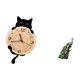 thumbnail image 5 of Elegante reloj de pared con forma de pavo real, ligero y sin , ideal para decorar el dormitorio, la oficina, la sala de estar o cualquier espaci, 5 of 8