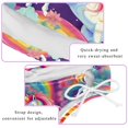thumbnail image 3 of Robot Unicorn Attack Swimsuit Women Bikinis: Detachable Sponge Adjustable Strap Bikini Set Two-Pack Beach Pool Vacation., 3 of 6