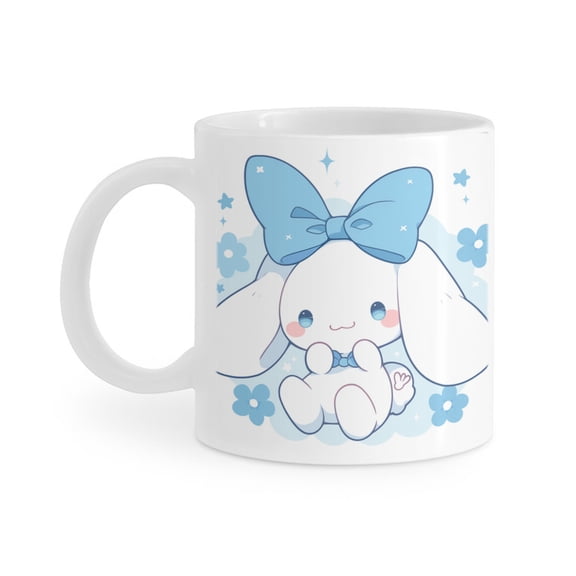 Cinnamoroll Mug, coffee cup, tea cup, novel coffee cup with handle for men and women office work