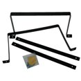 thumbnail image 1 of RCI R25-7508A 15 gal Aluminum Cell Mount Kit, Anodized, 1 of 1