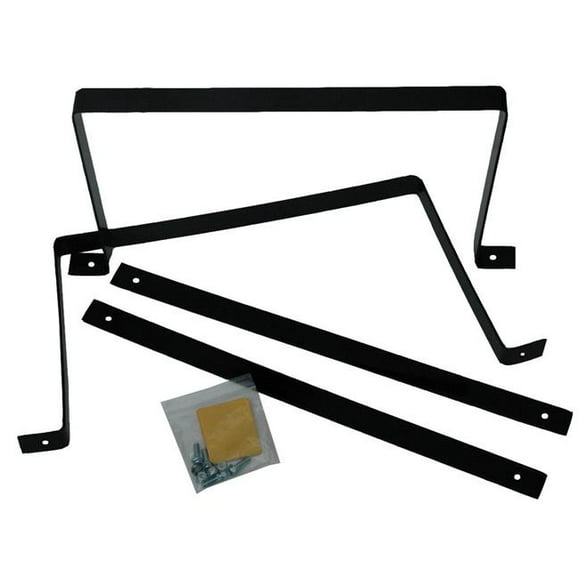 RCI R25-7508A 15 gal Aluminum Cell Mount Kit, Anodized