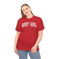 thumbnail image 4 of Soup Girl Shirt Gifts Tshirt Crew Neck Short Sleeve, 4 of 6