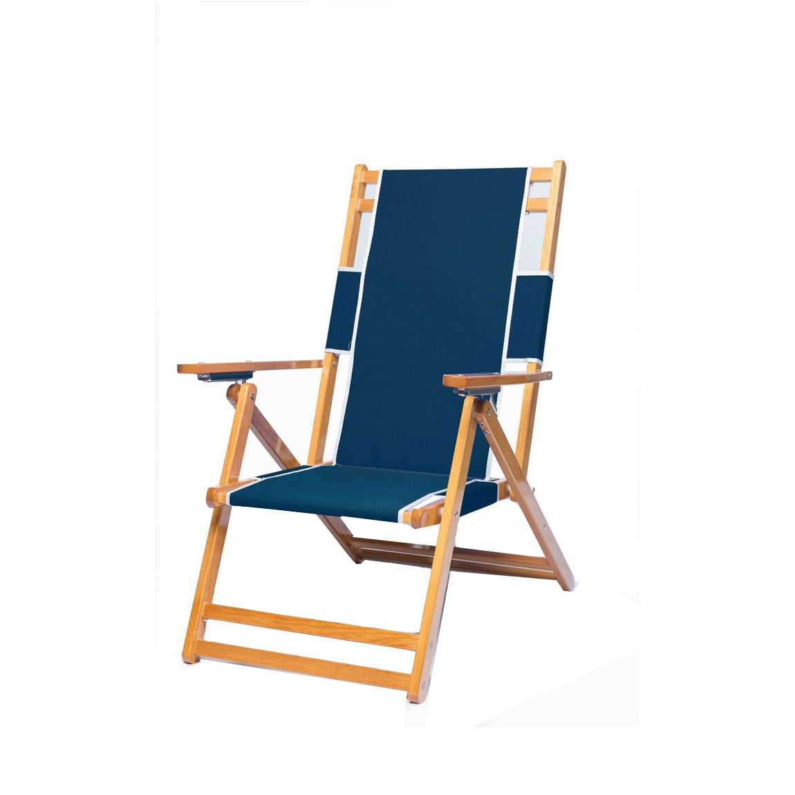 foldable wooden beach chair