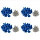 thumbnail image 1 of 40 Piezas De Cuerda De Escalada Conector De PláStico Hebilla De Red Accesorios De Escalada Para Columpios De DiversióN Al Aire Libre Piezas De Cuerda De Escalada Azul, 1 of 5