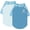 Blue, variant on KYEESE 2 Pack UV Protection Dog Shirts, UPF 50+ Cooling Shirt for Small Medium and Large Dogs, Purple, S