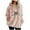 Pink, variant on Womens Fleece Sweatshirts Cute LOVE Dog Claw Printed Hoodies Long Sleeve Sherpa Crewneck Velvet Hoodie Winter Warm Hooded Pullover Outwears with Pockets