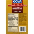 thumbnail image 6 of Goya Maria Flavored Cookies Jumbo, 10 Pack, 70.55 oz, 6 of 9