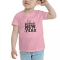 thumbnail image 3 of My First New Year Funny Toddler T Shirts for Boys Girls (Pink, Youth L), 3 of 5