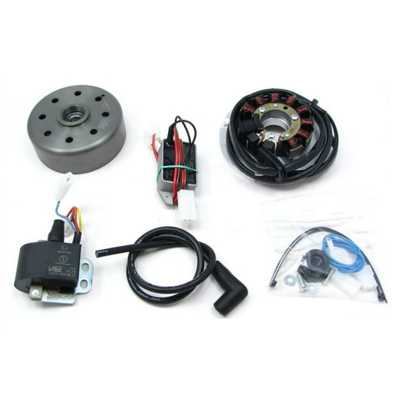 Powerdynamo VAPE Ignition System Stator 74-on for Yamaha DT175 Monoshock 38oz DC