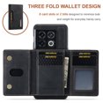thumbnail image 6 of for OnePlus 10 Pro 5G Case ,Magnetic Buckle Leather Detachable Wallet Cover, Card Pocket Back Flip Kickstand Shockproof Business Slim Phone Case For OnePlus 10 Pro 5G,
Black, 6 of 11