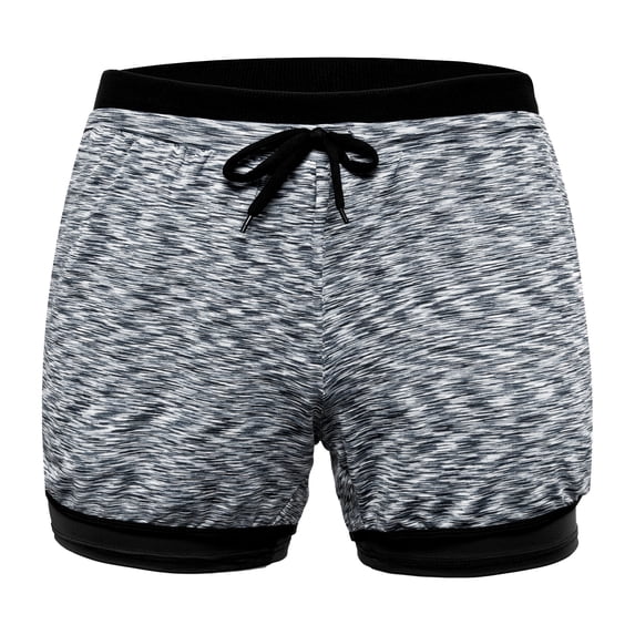 Women's Yoga Dance Short Pants Sport Shorts Summer Athletic Cycling Hiking Sports Shorts, Light Gray, L