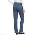 thumbnail image 2 of Lands' End Women's Petite Sport Knit High Rise Pants, 2 of 3