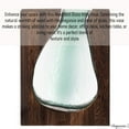 thumbnail image 3 of 12-Inch Wood and Glass Inlay Vase - Merging the Natural Warmth and Texture of Wood with the Elegance and Color of Glass, Perfect for Enhancing Home Decor, Office Desk, Kitchen Table or Living Room, 3 of 6