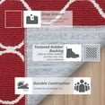 thumbnail image 4 of JAATOP Washable Kitchen Mats, Absorbent Floor Mat, Non-Slip Floor Mat for Kitchen, 20"x 32", Red, 4 of 8