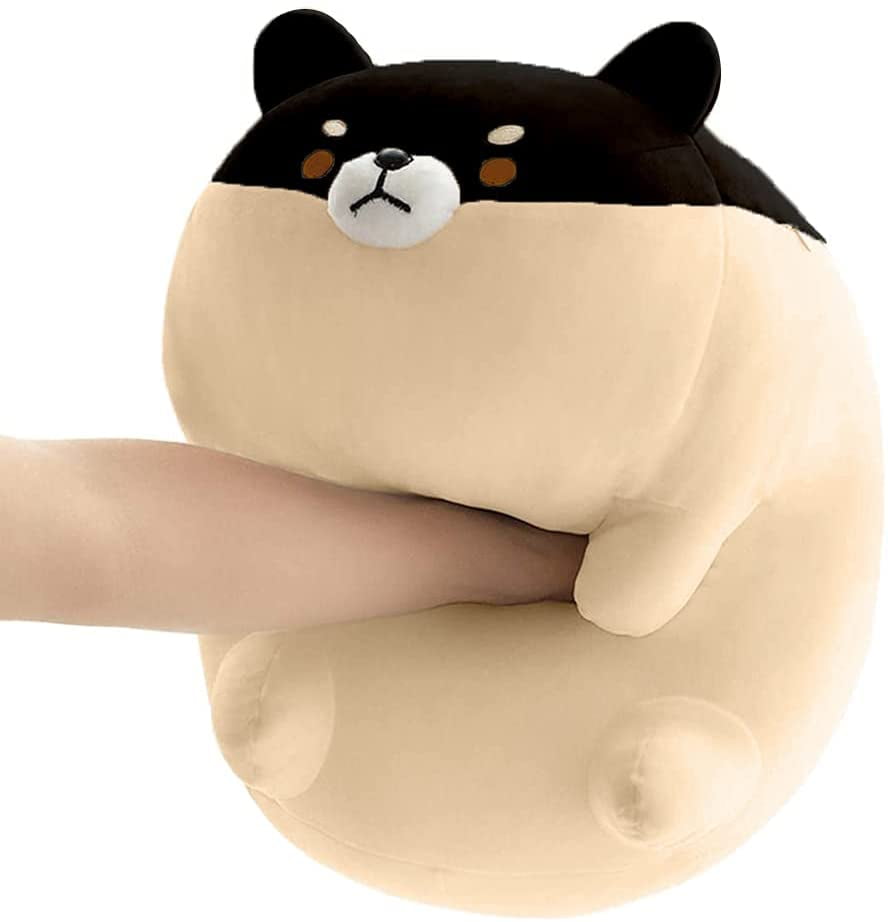 Japanese Anime Shiba Inu Dog Plush Doll Soft Stuffed Animal Toy Cute Pillow Hot 
