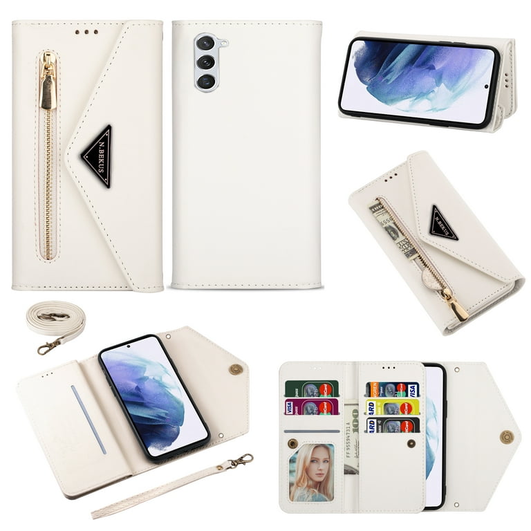 Galaxy S23 Plus Wallet Case, Samsung S23+ Case  