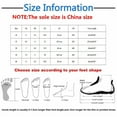 thumbnail image 4 of Bottes de Pluie pour Femmes Talon Bas Boucle Bout Rond Chaussure Tube Moyen Bottes en Caoutchouc Chaussures de Pluie Bottes en Caoutchouc Femmes Rouge Pastèque 39, 4 of 7