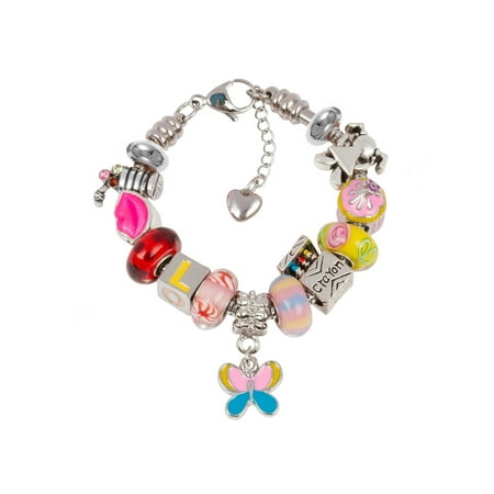 The Knights Treasure European Charm Bracelet With Charms For S European Charm Bracelet With Charms For S Stainless Steel Snake Chain Back To School