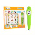thumbnail image 1 of Children's Intelligent Learning Machine, Logic Reading Pen Toy, E-book, Early Education, 1 of 4