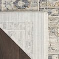 thumbnail image 3 of Nourison Nyle Distressed Light Blue 7'10" x 10'1" Area Rug (8x10), 3 of 9