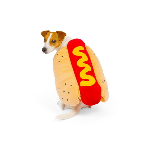 One Paw, Hotdog Halloween Dog Costume, Fun and Comfortable, Multiple Sizes