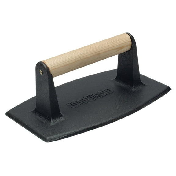 Bayou Classic 7499 Bacon Press Flattens Bacon for Cooking Perfection Ideal for Pressing Hamburgers Grilled Cheese Sandwiches and Quesadillas