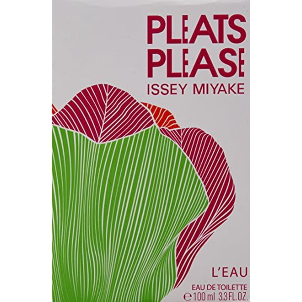 Issey Miyake Pleats Please L'eau for Women Eau De Toilette, 100ml