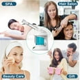 thumbnail image 3 of Hinzonek Ionic Facial Steamer, Face Humidifier, Ozone Steamer with 360° Rotatable Arm,Pores Steam Skin Clean Sauna Beauty,Nose&Face Mist Thermal Steamer for Home Facial Sauna Spa, 3 of 11