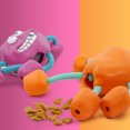 thumbnail image 3 of Rubber Pet Toy Fruit Design Cute Interactive Dog Food Toy Dog Squeaky Toy, 3 of 8