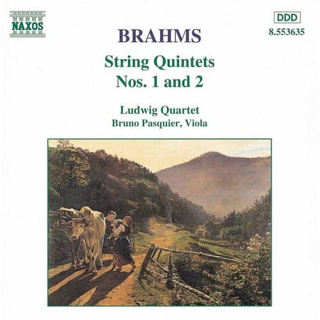 Quatuor Ludwig - String Quintets 1 & 2 - Music & Performance - CD