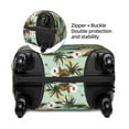 thumbnail image 4 of Balery Luggage Cover Colorful Hawaii Palms Print Suitcase Covers for Luggage Elastic Washable Suitcase Protector Fits 18-32 Inch Luggage-X-Large, 4 of 9