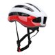 thumbnail image 2 of Casco de bicicleta moldeado de una sola pieza, gorra protectora ligera para la cabeza, equipo de equitación profesional (blanco y rojo), 2 of 10