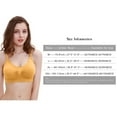 thumbnail image 5 of Xmarks Nursing Bra Wireless Deep V Neck Maternity Nursing Bra Bralette Sleeping Breastfeeding with Extra Extenders, 5 of 5