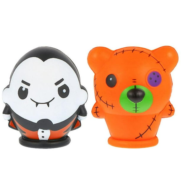 Adorno de descompresión de 2 piezas para decoraciones de Halloween