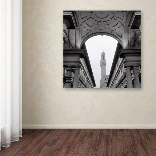 Trademark Fine Art "Firenze II" Canvas Art by Alan Blaustein