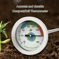 thumbnail image 2 of Yokua Stainless Steel Compost Soil Thermometer 10~76°C Measuring Garden Yard, 2 of 17