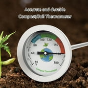 Long Stem Compost Soil Thermometer FastResponse Measuring Probe 10~76°C