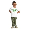 thumbnail image 3 of St Paddys Half Irish 100% Trouble Toddler Boy Girl T Shirt Infant Toddler Brisco Brands 18M, 3 of 6