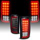 thumbnail image 1 of Calaveras traseras AmeriLite LED completo humo para Chevy GMC 2000-2006, 1 of 8