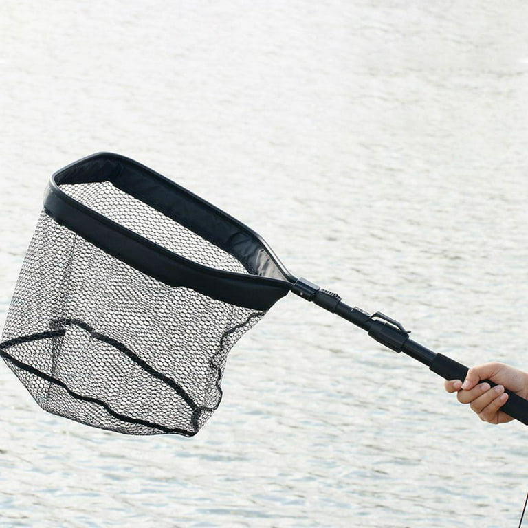 Folding Floating Fishing Landing Net Extendable Collapsible