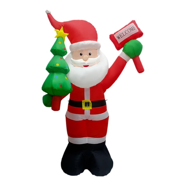 Papá Noel inflable Strade Fareast Limited de 6 pies para Navidad Decoración para exteriores
