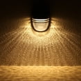 thumbnail image 2 of Luces de pared Lámpara decorativa de ahorro de energía ABS Impermeable Ecológico Linterna automática Patio Valla Escaleras Paisaje al aire Iluminación y accesorios  0613 Modo de respiración Advancent HA073454-02, 2 of 6