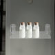 thumbnail image 4 of Organizador de bebidas colgante para refrigerador con ventosa, de acrílico transparente, ideal para almacenar bebidas en el hogar o la cocina., 4 of 8